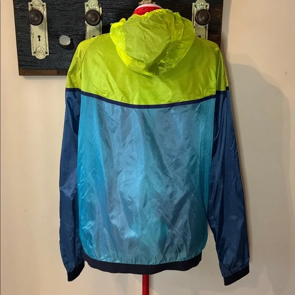Nike Tech Hyperfuse Windrunner Colorblock Jacket Size Large - Picture 7 of 14